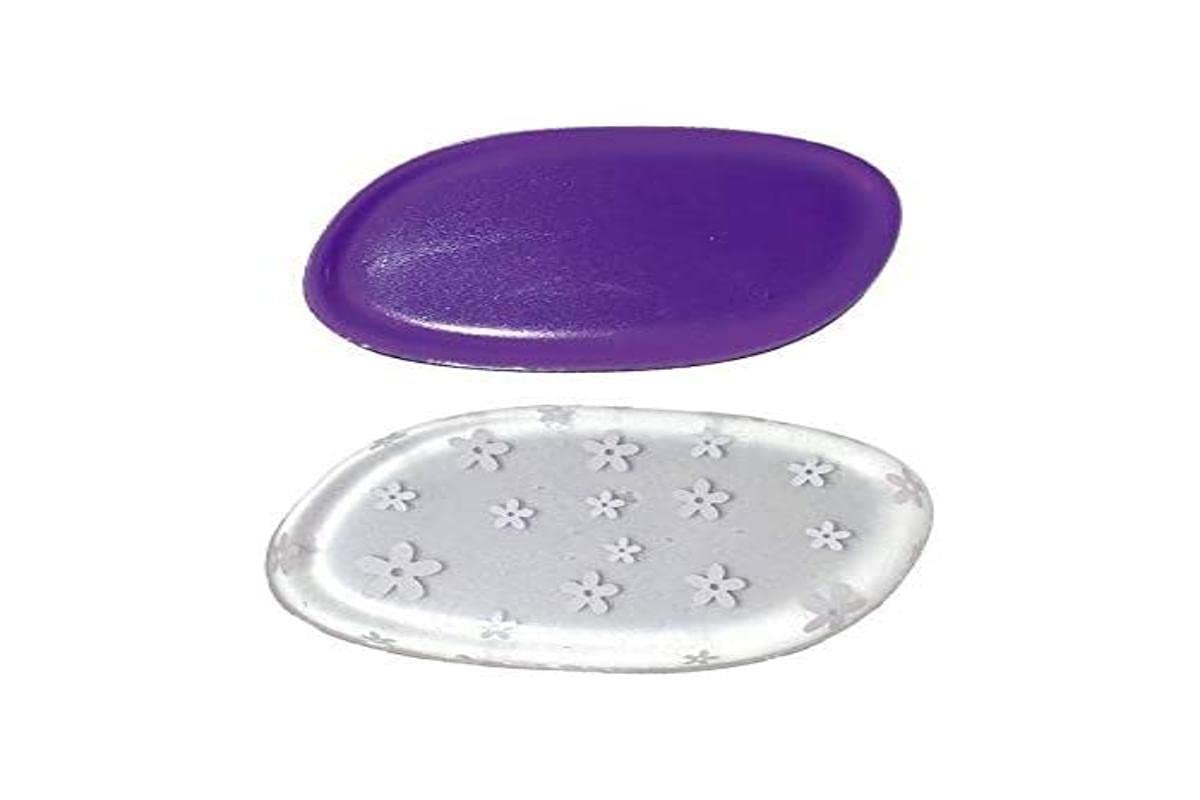 Albi Pro ALBI Esponja Silicona Maquillaje 2U (129), Negro