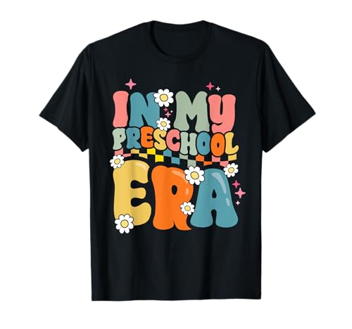 Preschool Era Back to School Pre K Teacher Kindergarten Kids T-Shirt