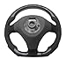 Replacement For A4 B6 2000-2006 Carbon Fiber Leather Steering Wheel Car Accessories(A STYLE)