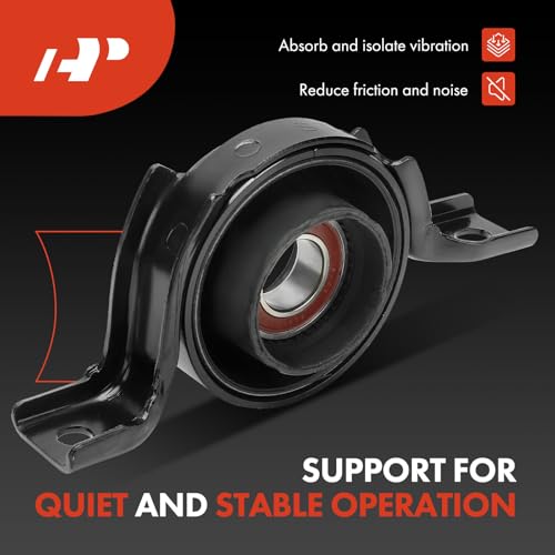 A-Premium Rear Drive Shaft Center Support Bearing Compatible with Honda CR-V CRV 2007 2008 2009 2010 2011, 4WD, Replace# 40100SWAA01, 40100T0AA01, Driveshaft Carrier Bearing by A-Premium - Image 3