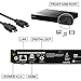 Sony 4K Upscaling 3D Home Theater Streaming Blu-Ray DVD Player with Wi-Fi, Includes HDMI Cable, Official Sony Remote, and Cloth
