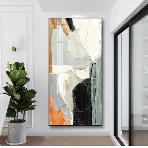 Art mural impression sur toile 40x90cm décoration nordique - 2