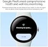 Google Pixel Watch 5 (45mm) - Android Smartwatch - Obsidian - Wi-Fi | Gemini Intelligence, domed display, comprehensive health and fitness tracking 6