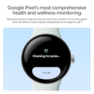 Google Pixel Watch 5 (41mm) - Android Smartwatch - Fog - Wi-Fi — photo 3 of 6