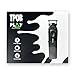 TPOB Play Professional Barber Hair Trimmer for Men 7000 RPM (Black + Softy)