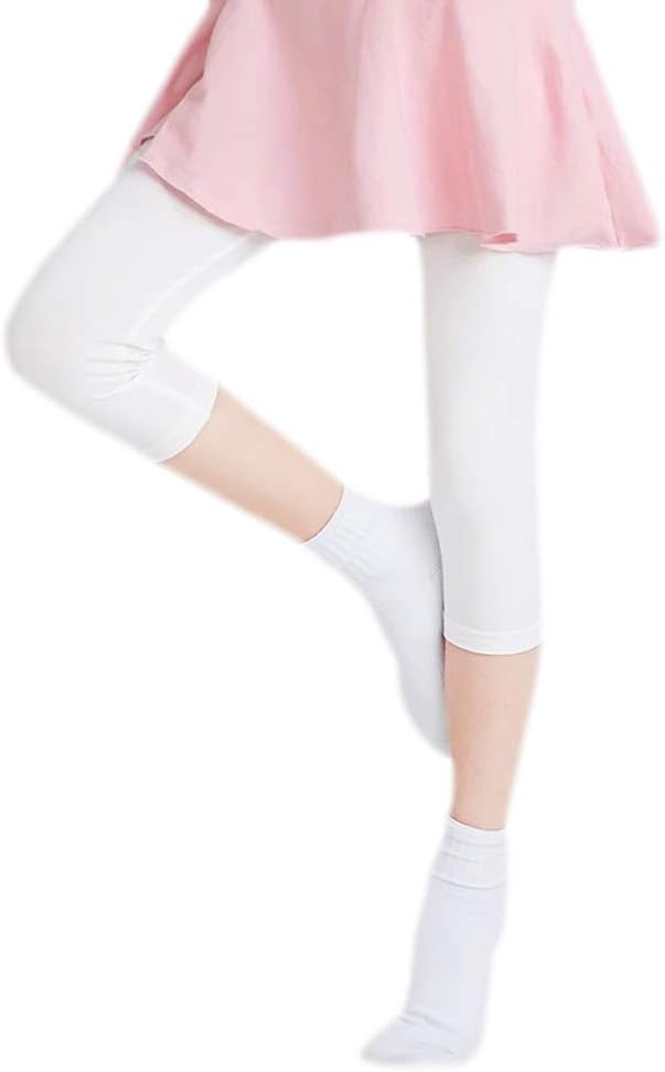 Toddler/Little Girls Flat Capri Leggings Pants - Image 2