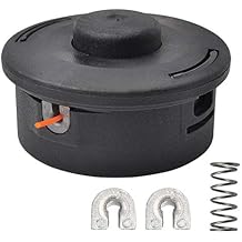 25-2 Bump Feed Trimmer Head Replacement for Stihl FS44/FS48/FS50/FS51/FS55/FS60/FS74/FS76/FS80/FS83/FS85/FS100/FS110/FS120/FS130/FS200/FS250 Brushcutters, Replaces 4002 710 2191/4002 710 2108