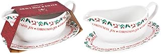 Harvey and Mason Set Of 4 Dinner Plates Joy Range Porcelain Festive Christmas Dinner Setting Decor Party