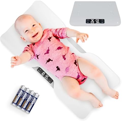 Greater Goods Digital Baby Scale with in-House Algorithm for Wiggly Babies, Infants, and Toddlers Cover