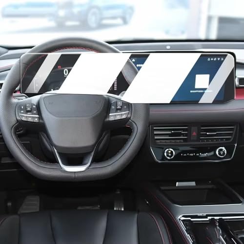 Film protection Ford Edge 2021-2022 en TPU pour écran de contrôle central et GPS de voiture