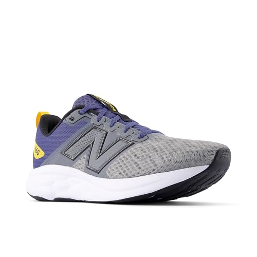 New Balance New Balance Men's 460 V4 Running Shoe, Slate Grey/Dream State/Black, 11 XW