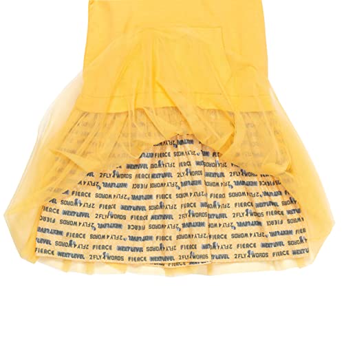 L.O.L. Surprise! Queen Bee Girls French Terry Cosplay Dress Little Kid to Big Kid4