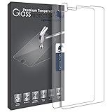 LG X Power Screen Protector, LK [2 PACK] Tempered Glass with Lifetime Replacement Warranty