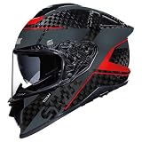 Smk Casco Integrale Titan Carbon Nero XL
