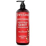 DHT Blocker Anti-Hair Loss Shampoo With Biotin, for Men & Women, Sulfate Free, Natural DHT Blocking Shampoo for Hair Growth, For Thinning Hair, Hair Fall and Hair Loss Prevention, Active Formula 16 Oz