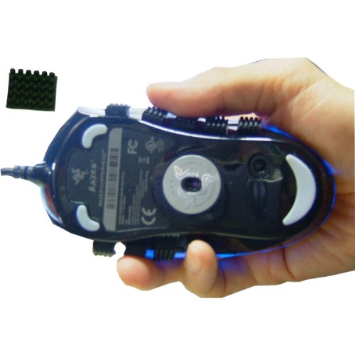 Mouse Blister Ultimate Mouse Grips - Color: Black #TOP1