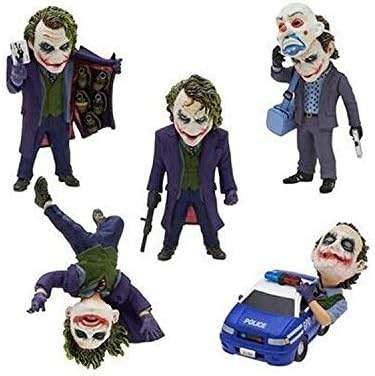 LittleSpells Batman Action Figure (5 Cm, Multicolour)