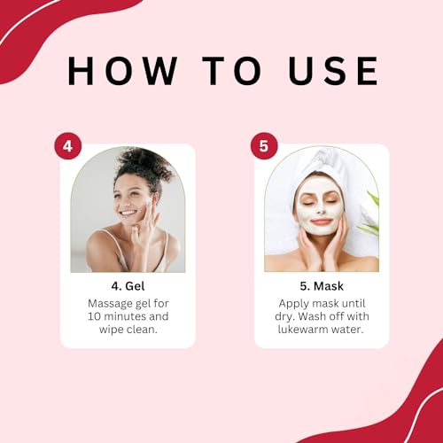 Image of Aroma treasures Strawberry facial kit - for all skin type (One time use)