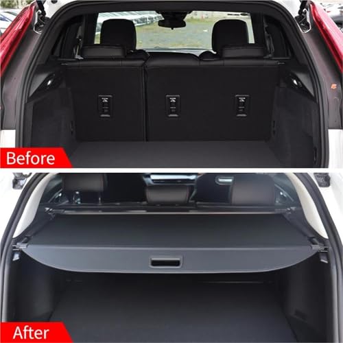 Estante protector retráctil Cadillac XT4: privacidad total y lona impermeable 6