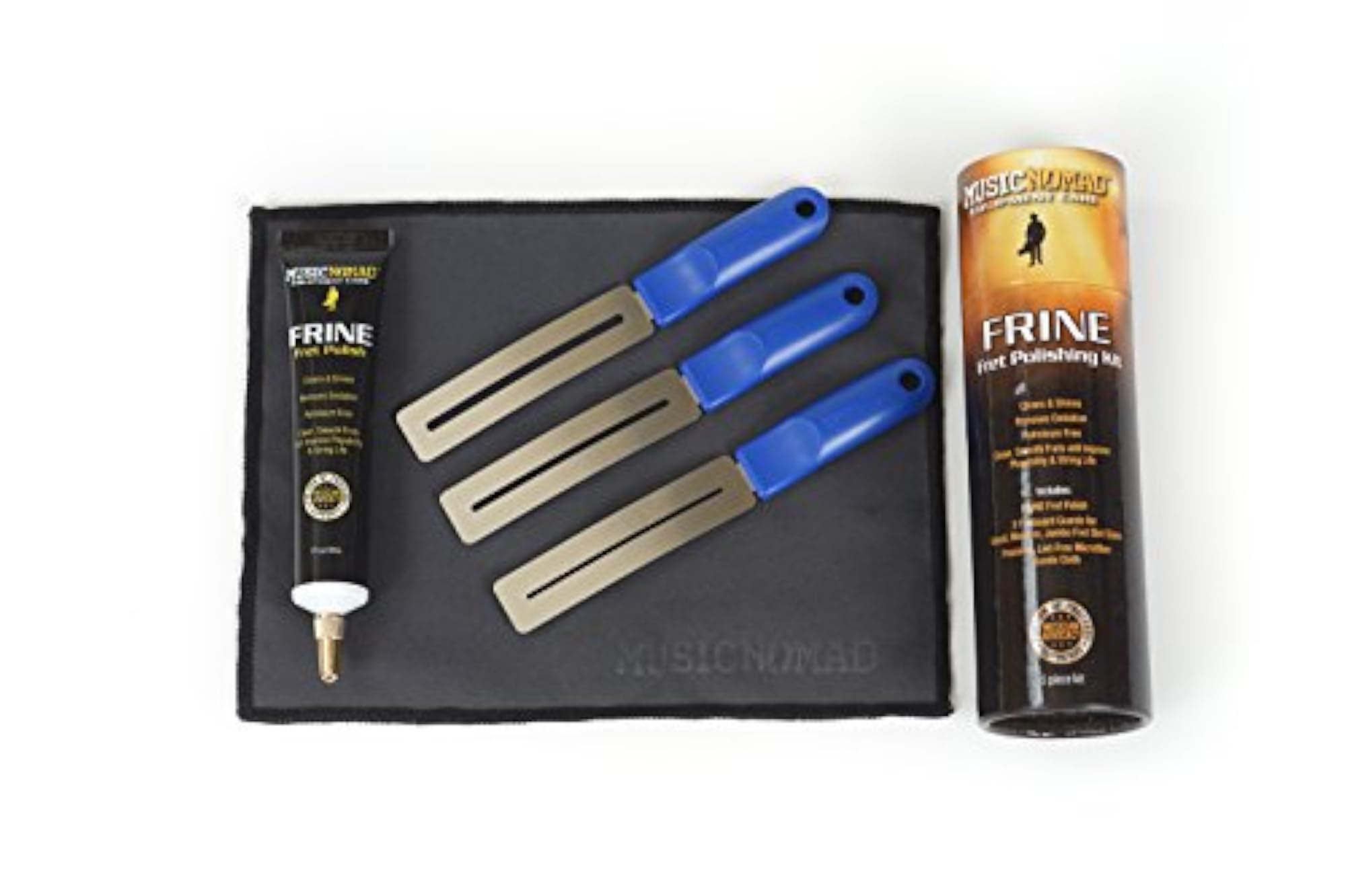 Music Nomad MN124 Fret Polishing Kit for Guitar