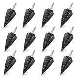 RUOERSISI 6/12pcs 150 Grain Screw in Archery Broadheads...