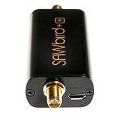 Nooelec Aktywny pakiet odbiorczy Iridium – zawiera moduł LNA i filtra, antenę krosową o wysokim wzmocnieniu (3,1 dBi) 1620 MHz, blok prądu stałego SMA, kable i adaptery. Kompatybilny z większością SDR