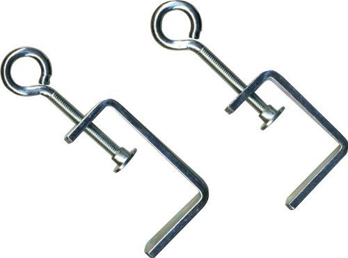 Morsetto Per Traforo In Acciaio Zincato Apertura 80 Mm