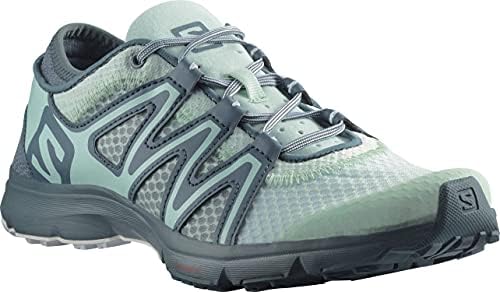 SALOMON Women's Crossamphibian Swift 2 Hiking Shoes Walking, Opal  Blue/Stormy Weather/White, 8 : Amazon.sg