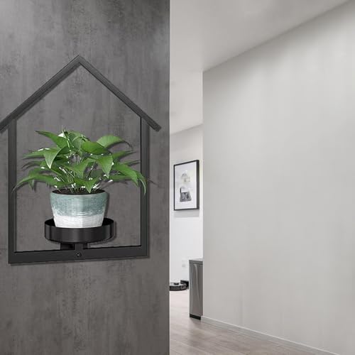 Support mural pour pot de fleurs : fixez vos plantes sans risque - 3
