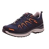 lowa innox evo gtx lo, scarpe basse da trekking ed escursionismo uomo, navy flame, 51 eu