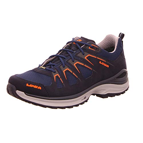 LOWA Halbschuh Innox EVO GTX LO Navy/Flame 41.5