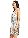 Anna-Kaci Women's V Neck Sleeveless Gradient Sequin Stretchy Mini Party Clubwear Dress, Silver, Large