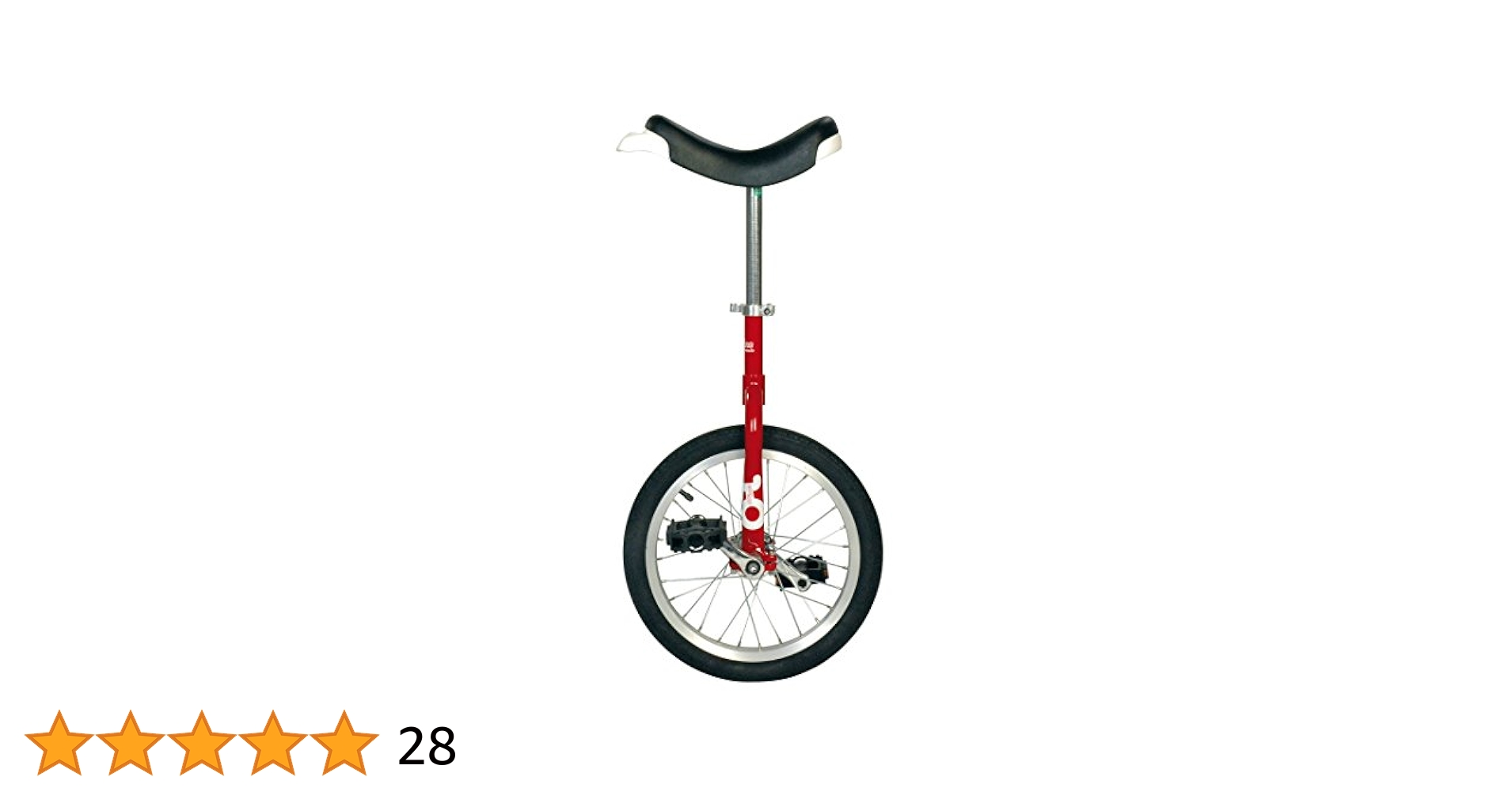 Amazon | QU-AX OnlyOne 一輪車 305mm (16