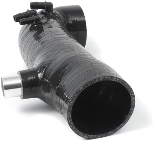 Perrin 02-07 WRX / 04-08+ STi Black 3 inch Inlet Turbo Inlet