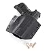 Matte Black OWB Holster (Right-Hand, for Kahr CM40)