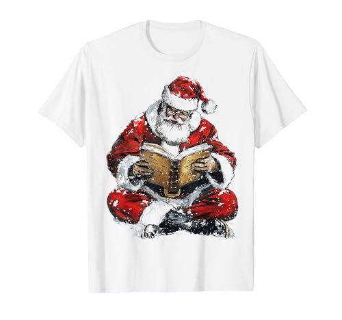 Pai Natal Motif X-Mas Art Family Pai Natal t-shirt, Branco, S