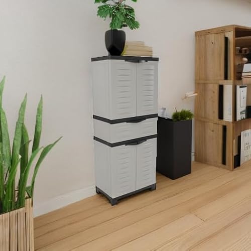 Sunnydaze SUP-295 Plastic Garage Storage Cabinet thumb #4