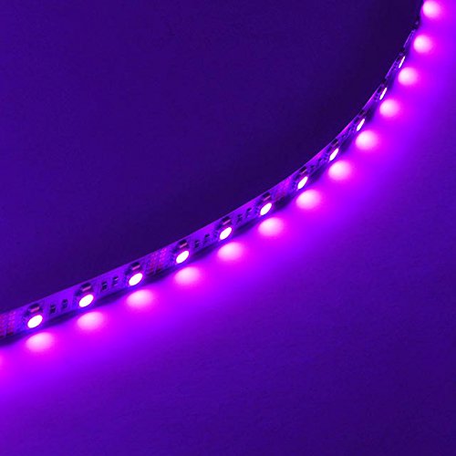 Tira flexible RGBW LED 12V con 300 SMD5050 y 300 SMD3014 miniatura 3