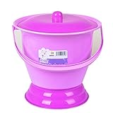Facile à nettoyer: Nettoyer avec un désinfectant ménager, il peut être réutilisé, avec un couvercle pour éliminer complètement l'odeur d'urine.
