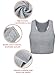 Geyoga 6 Pieces Girls Dance Tank Top Racerback Crop Top Sleeveless Dance Outfit for Ballet Hip Hop Athletic Wear