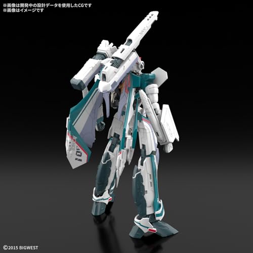 VF-31S Siegfried Arad Moldres maquette Macross pour exposition salon - 2