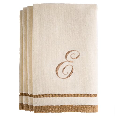 Monogrammed Gifts, Fingertip Towels, 11 x 18 Inches - Set