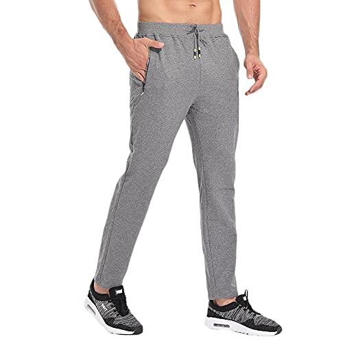 JustSun Pantaloni Tuta Uomo Felpati Cotone