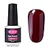 CLAVUZ Burgundy Nail Polish Soak Off UV LED Gel Nail Varnish Professional Salon Beauty Manicure Art Lacquer
