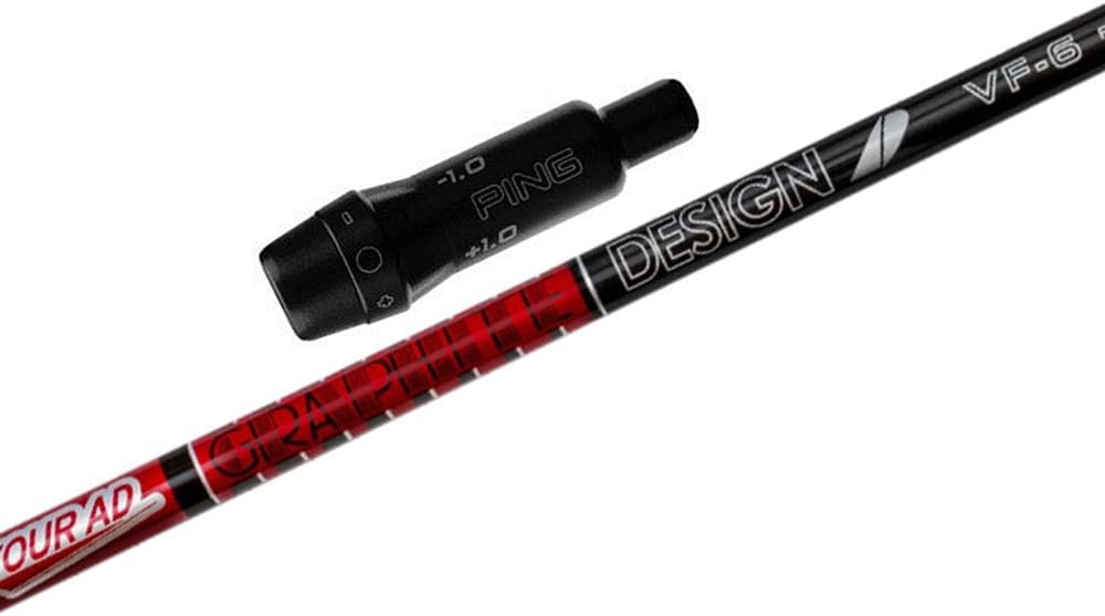 ツアーAD VF 6x スリーブ選択可能＋新品グリップ付き ツアーad VF 6X