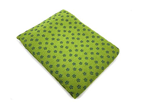 Serviette de yoga antidérapante et séchage rapide - Serviette de tapis de yoga antidérapante - Serviette en microfibre antidérapante idéale pour le yoga chaud, la gym, le pilate