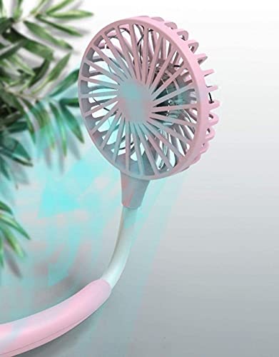 Ventilador de escritorio portátil mini para dormitorio de estudiantes con luz nocturna 2