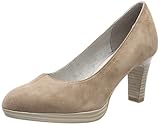 Echtes Leder Tamaris Damen 22410 Pumps, braun, 40 EU