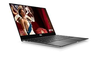 Dell XPS 9370 Laptop, 13.3in UHD (3840 x 2160) InfinityEdge Touch Display, 8th Gen Intel Core i7-8550U, 16GB RAM, 512 GB SSD, Fingerprint Reader, Windows 10, Silver (Renewed)