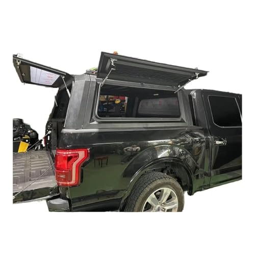 OLQYBD Waterproof Hard Tonneau Cover for Ford F150